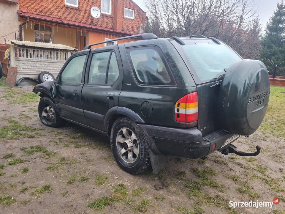 Frontera b 22dti w całości na czesci