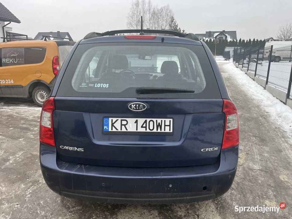 KIA CARENS 7os 2008r CD Carens