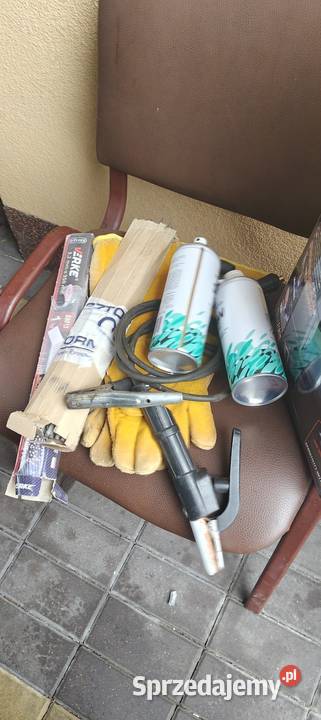 Zestaw do spawania Bodaczów