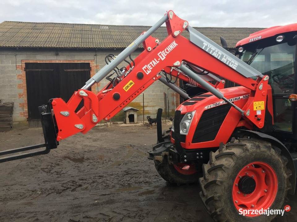 Tur Ładowacz Do Ciągnika Case Holland Farmtrac Opole