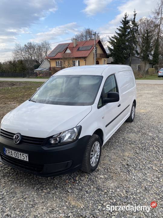 Vw Caddy 2014 Maxi Stan Brończyce