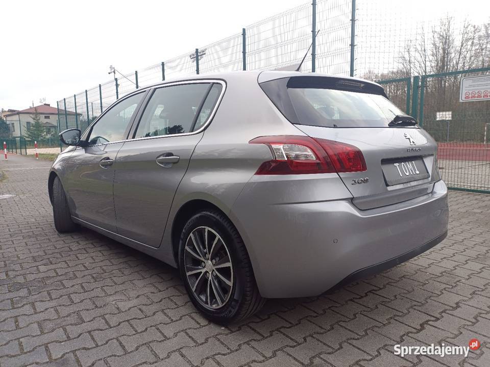 Peugeot 308 T9 16THP LED NAVI CZUJNIKI czujnik deszczu Żarki