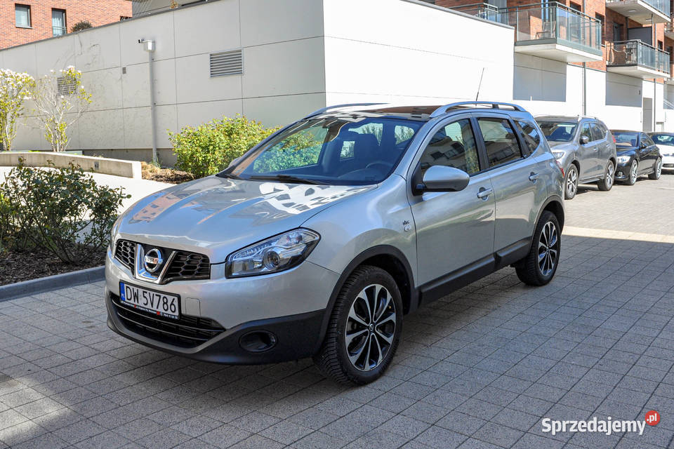 Nissan Qashqai2 20dCi 4x4 Lift 7osobowy Wrocław