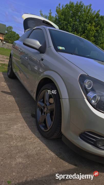 Sprzedam Opel Astra H GTC 1800cm3 Bodzanów