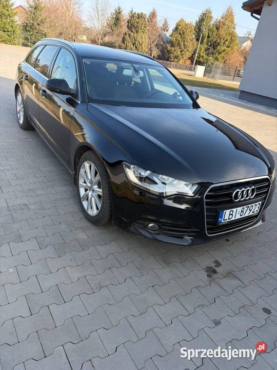 Audi A6 C7 20 TDI 177 Automat MEGA ZADBANA Rok produkcji 2012 lubelskie sprzedam