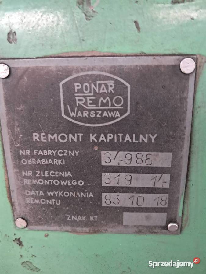 Tokarka tud 50 tokarnia do toczenia metalu podlaskie Białystok