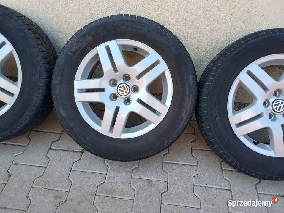 Alufelgi 5x100 15 BBS Volkswagen Golf IV Bora Samochodowe kujawsko-pomorskie Włocławek
