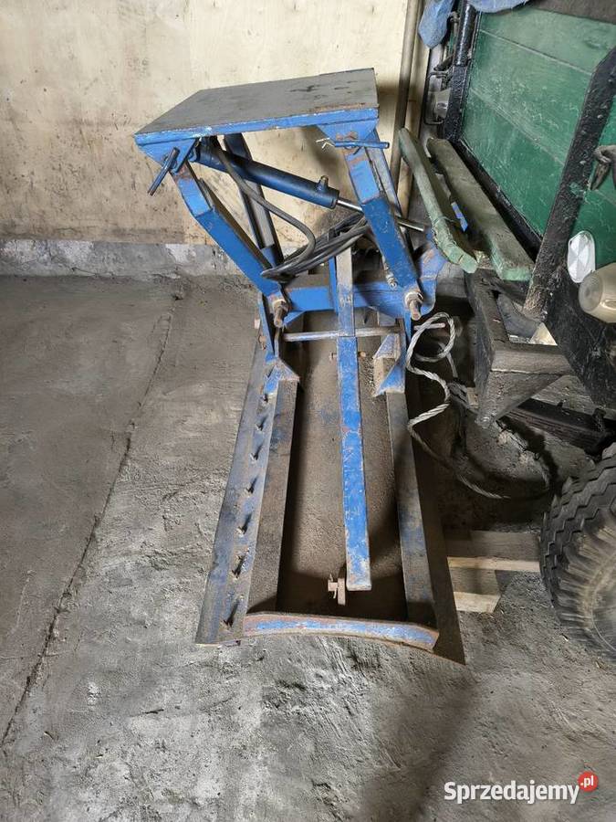 Pług do śniegu traktor 180 Ursus Wypędy