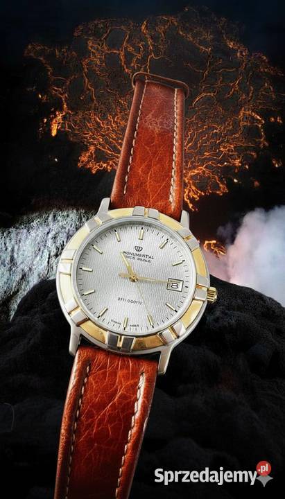 Zegarek swiss automatic Monumental NOS mazowieckie Płock