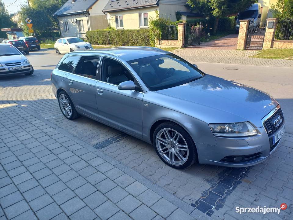Audi A6 C6 30tdi sline zamiana Kielce