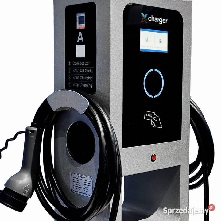Stacja EV na parking 44kW Xcharger Góra Kalwaria