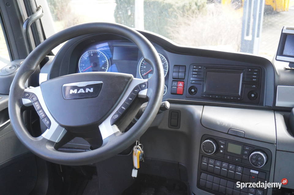 MAN TGM 15250 Chłodnia Aubineau 15EPAL 390000km małopolskie Kraków
