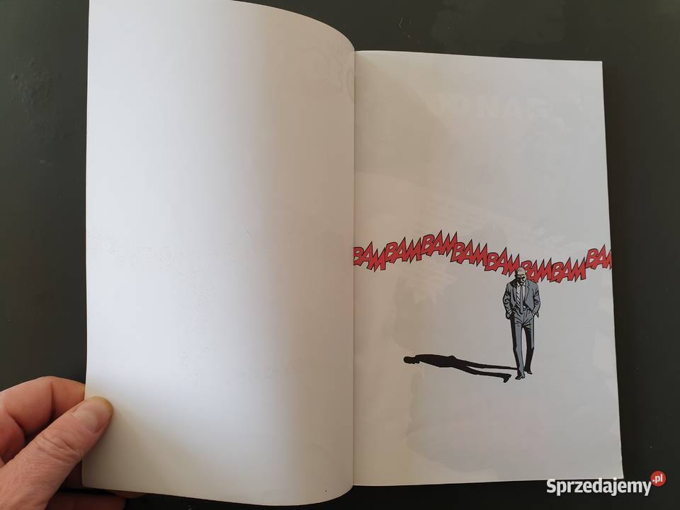 100 Naboi Cień Drugiej Szansy wydawnictwo Komiksy Gdynia