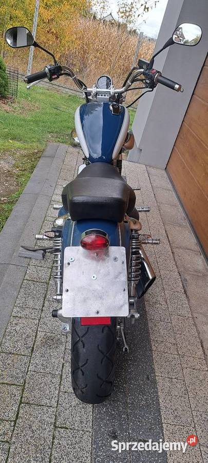 YAMAHA VIRAGO XV 535 1998r PERFEKCYJNY STAN 15842km