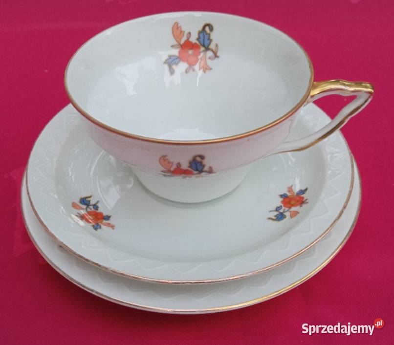 SORAU ASTORIA ok 1920 PODSTAWA POD DZBANEK Porcelana i szkło Pabianice sprzedam