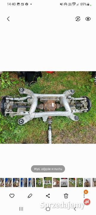 Audi A6 C5 Lampa Blenda Tył Avant Lampy Przód małopolskie Skawina