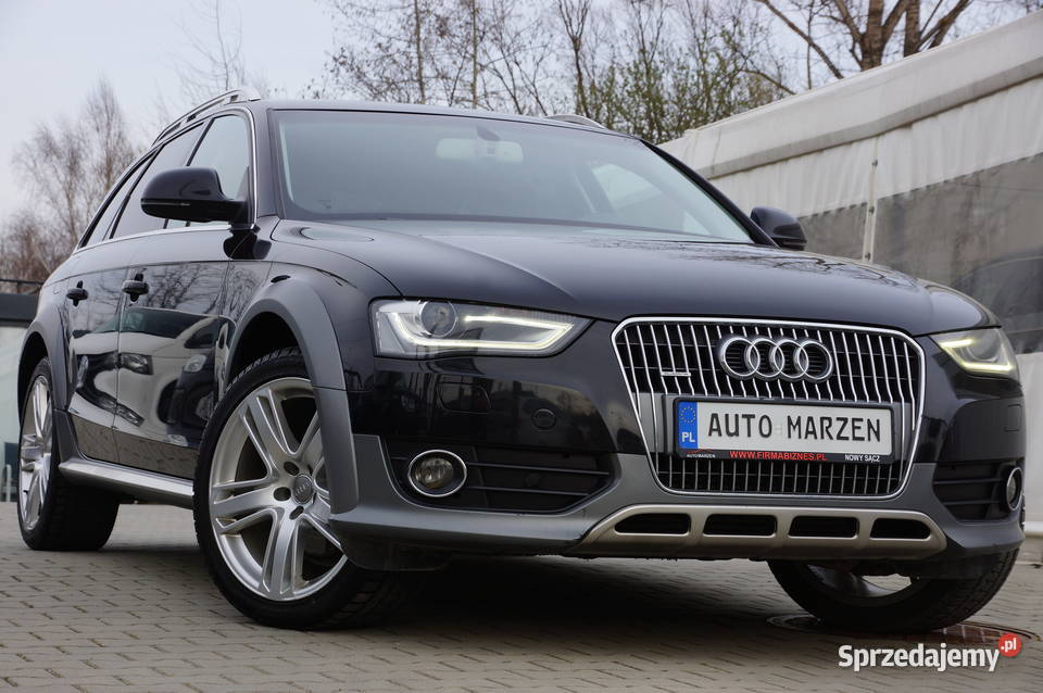 Audi A4 Allroad 20 TDI CR 177 4x4 Lift Navi Zarejestrowany w Polsce Nowy Sącz