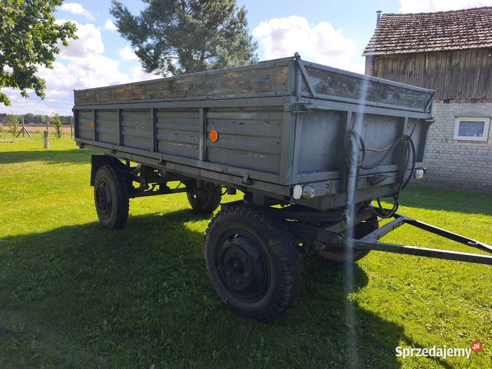 Autosan D3 Wywrotka Zarejestrowana nieuszkodzony Przyczepy rolnicze Chomino