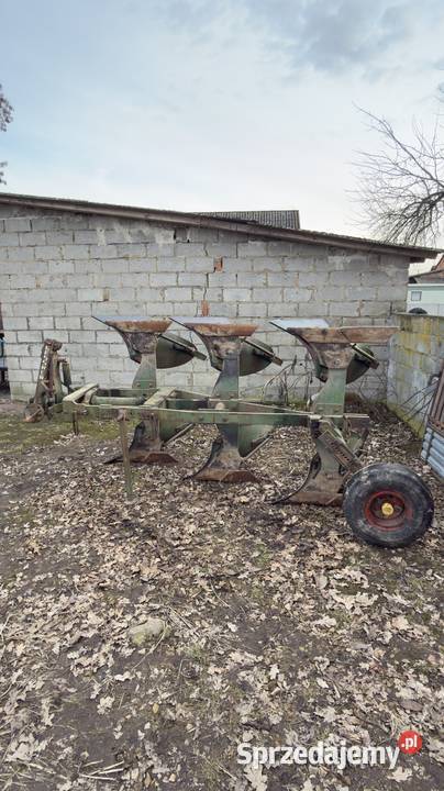Pług gassner 3skibowy nieuszkodzony