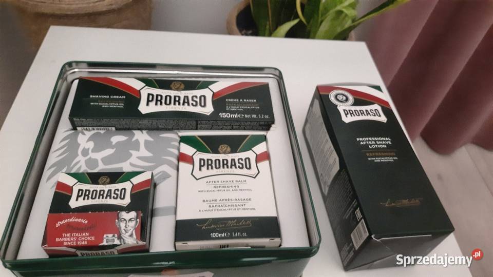 Kosmetyki do golenia Proraso Kosmetyki sprzedam