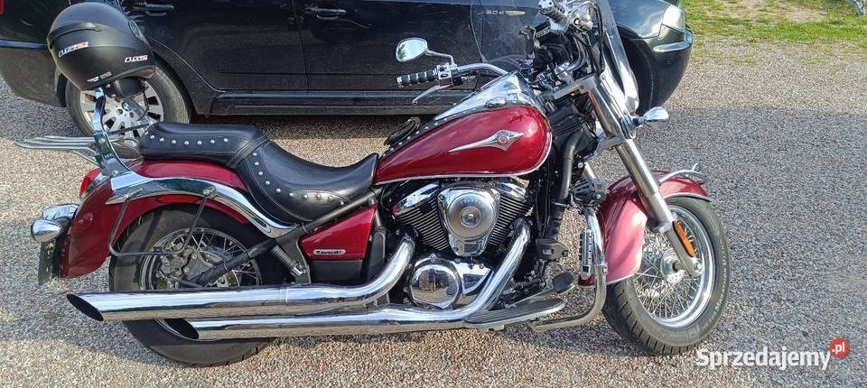 Kawasaki vulkan 900 warmińsko-mazurskie Piecki