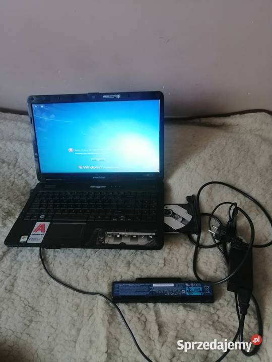 Laptop Acer eMachines E725 Intel Pentium Legnica sprzedam