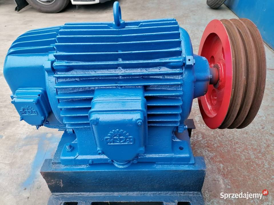 Silnik elektryczny szczotkowy 205 kW 975 obrmin Nowy Korczyn sprzedam