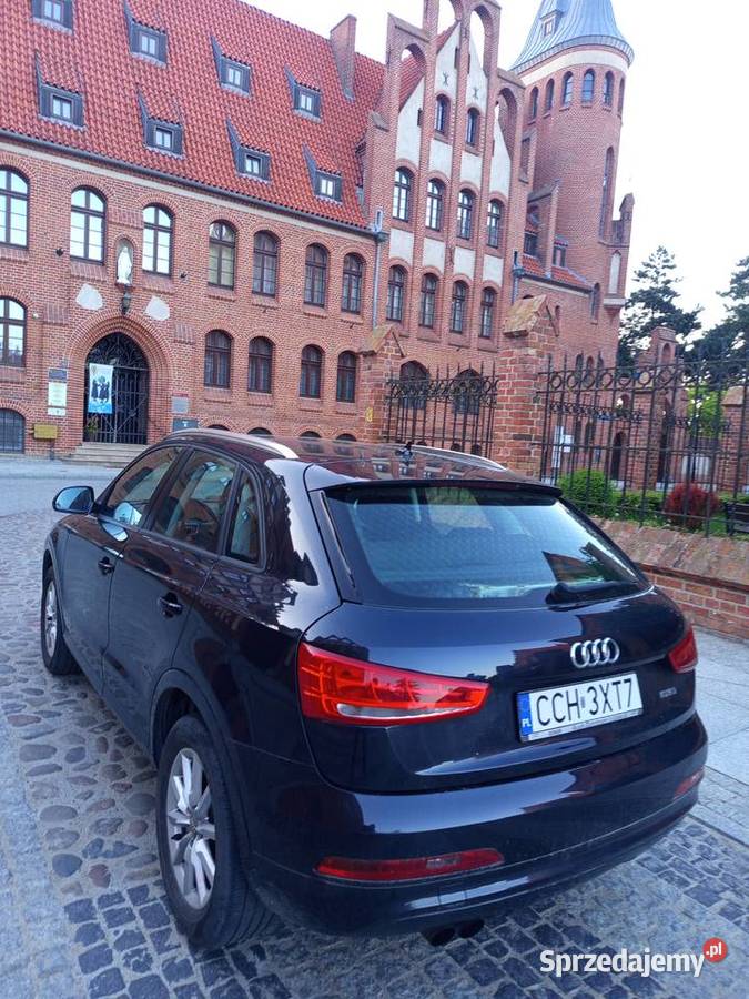 Audi Q3 20 TDI 2012 z Niemiecserwisnavi sprawna