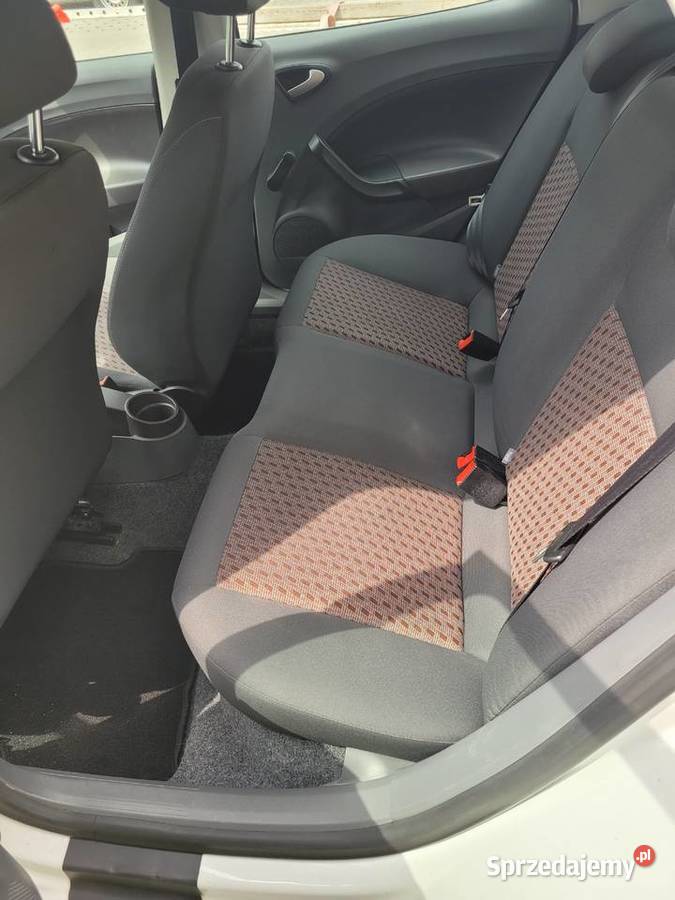 Seat Ibiza 12 benzyna klimatyzacja benzyna