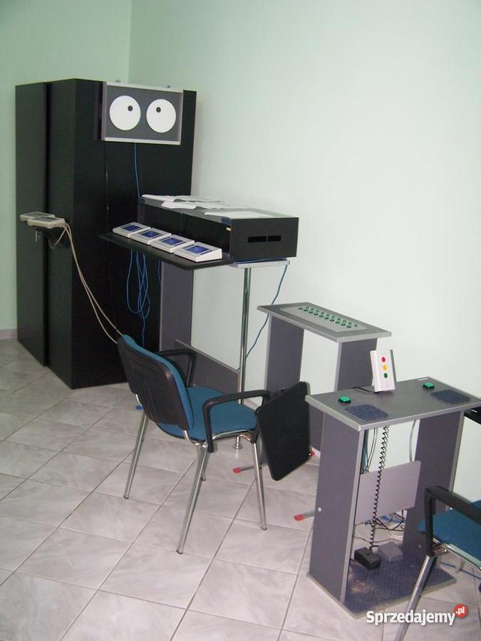 Wyposażenie pracowni psychotechnicznej Kielce