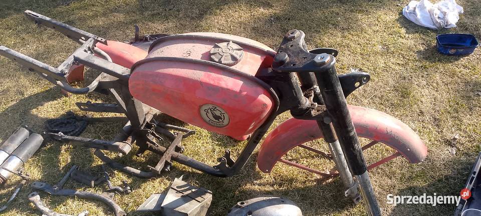 wsk 125 silnik 1975r Międzychód sprzedam