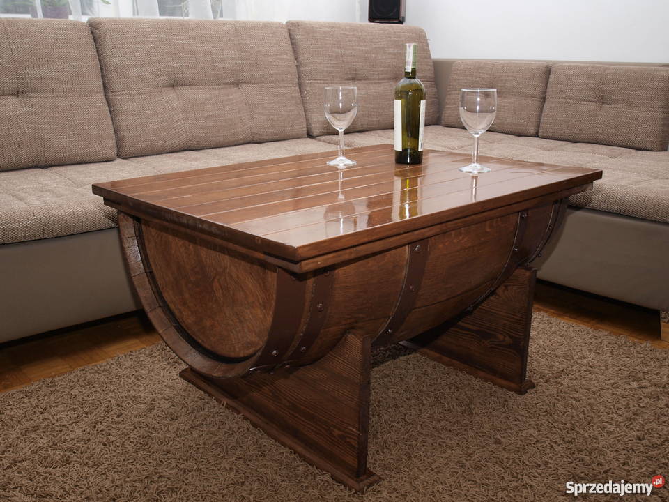 Stół ława z beczki REWELACJA mazowieckie sprzedam