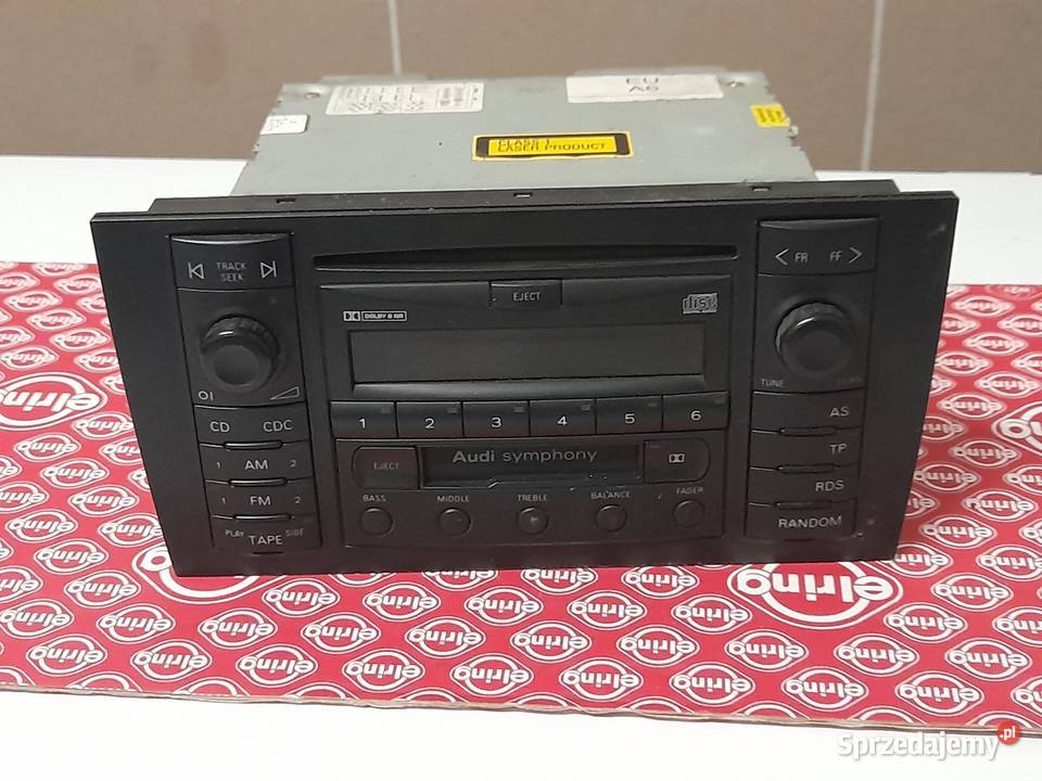 Radio audi a6c5 osobowe Suskrajowice