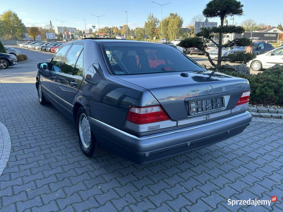Mercedes S 420 podgrz fotele szyberdach tempomat Żory