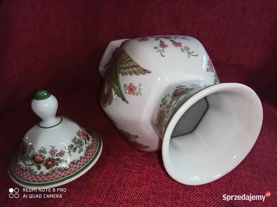 Amfora Bareuther Waldsassen
Z Rajskim Ptakiem Antyki, Sztuka, Kolekcje Gdańsk sprzedam