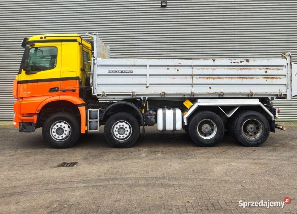Wywrotka 8x4 Mercedes Arocs 3753 eur 6 Warszawa sprzedam