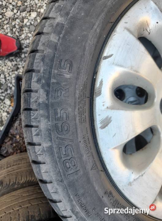 kpl kół alu citren xara picasso 4x108 18565r15 Wałbrzych