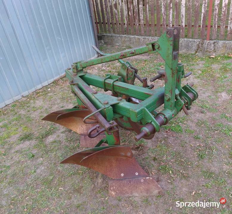 Pług mały Orlik 2skibowy Unikat poszukiwany do Szczucin