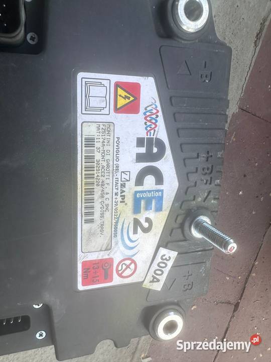 Sterownik Controller ZAPI ACE2 FZ5174A Mont AC2 Antonie