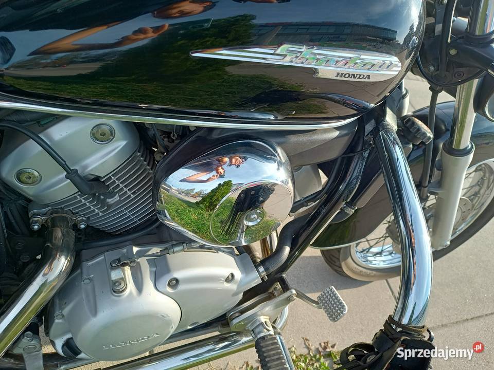 Honda shadow 125 nieuszkodzony Wrocław
