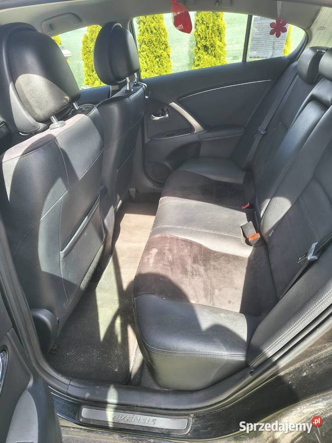 Toyota Avensis T27 III 20 D4D 2012 124 keyless Gzowo