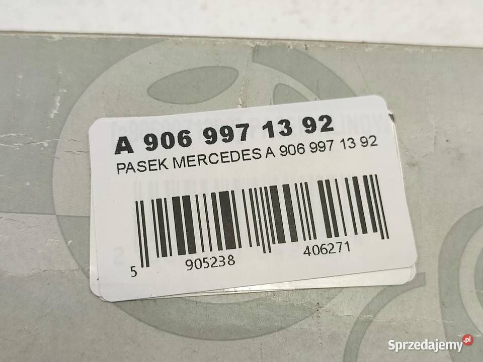 PASEK WIELOROWKOWY MERCEDESBENZ ATEGO 19982004