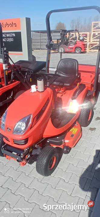 Kubota GR 1600 zestaw filtrów oleju powietrza Łańcut