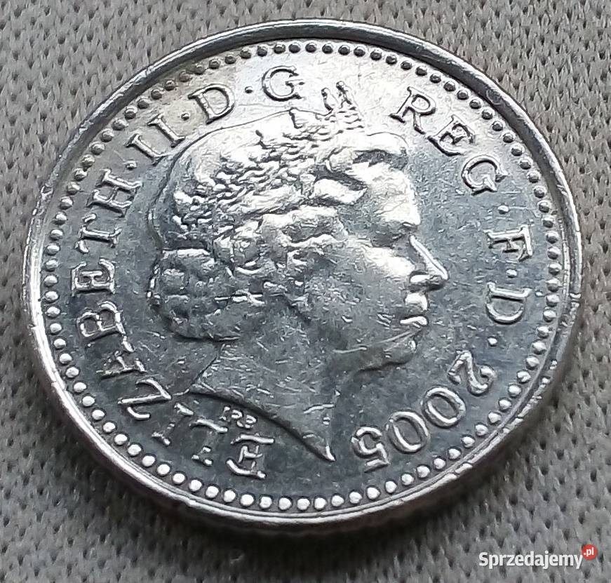 WIELKA BRYTANIAFIVE PENCE2005 r 2 Legionowo
