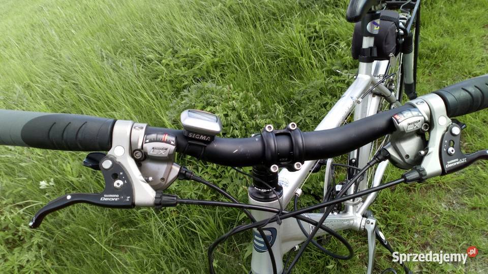 Rower damsko męski Trekking Bergamon Kłodzko