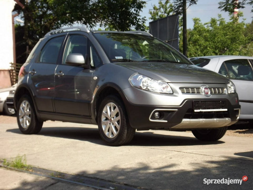 Fiat Sedici 574X4 KrajowyBEZWYPADKOWY1właść relingi dachowe małopolskie Skawina