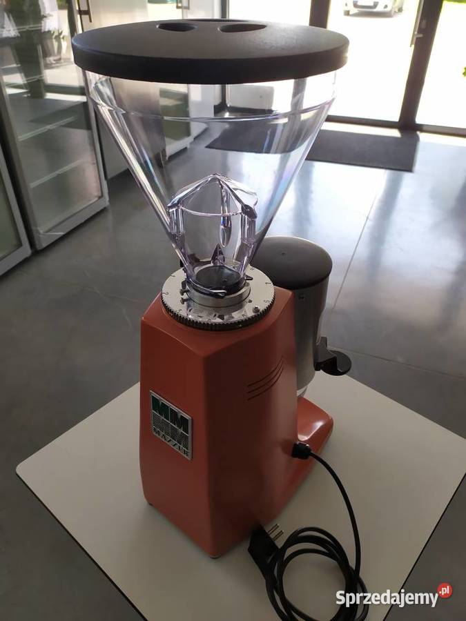 Młynek Mazzer Major Manual lakierowany ceglasty Kazuń Polski