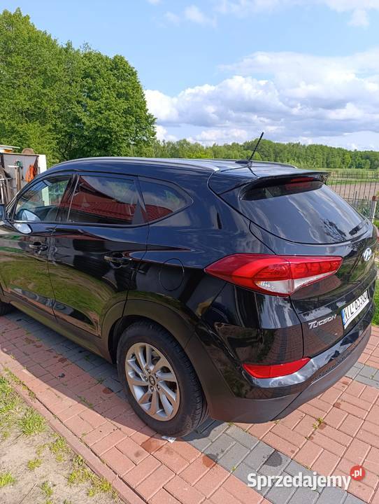 Sprzedam Hyundai Tucson 137km Iława sprzedam