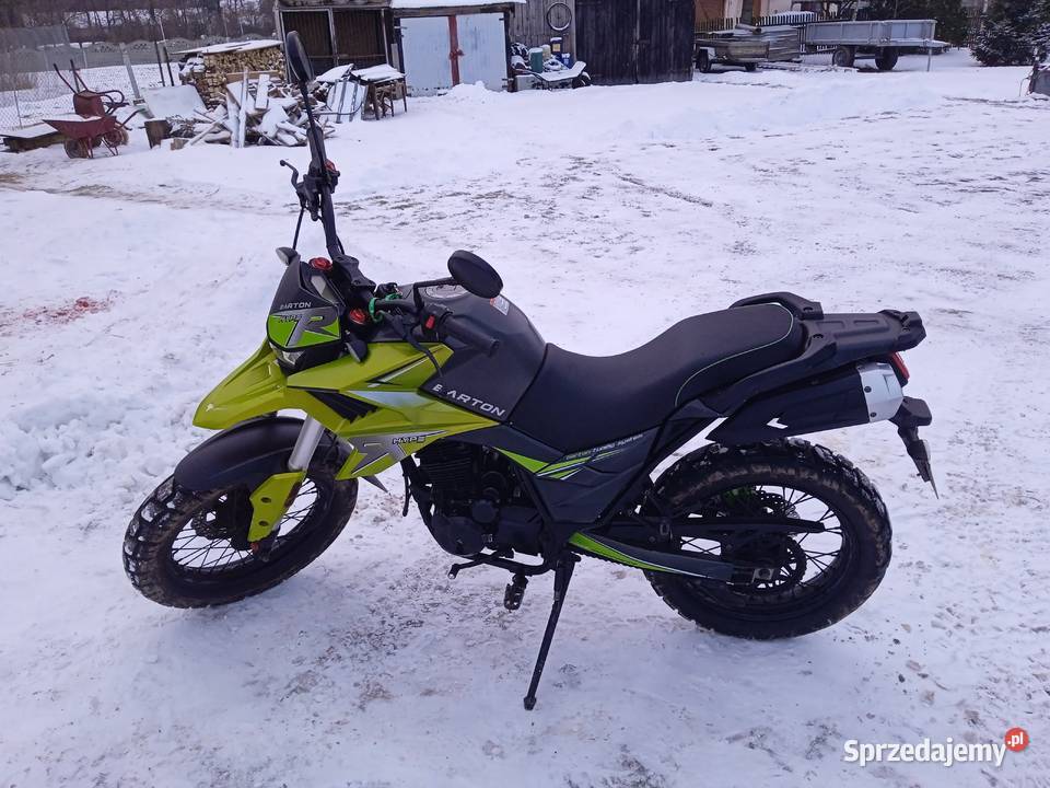Sprzedam motocykl 125 w stanie mało przejechane Zduńska Wola