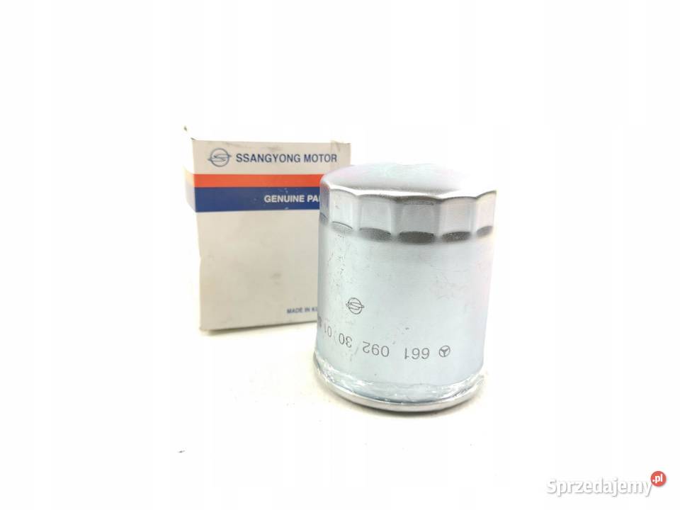 FILTR OLEJU SSANGYONG KORANDO II 29 TD 19982006 lubelskie